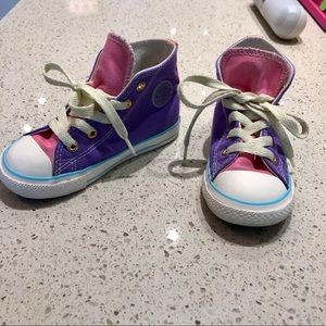 Custom High Top Converse 🤩